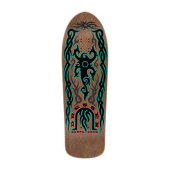 Santa Cruz Reissue Dressen Tribal Skateboard Deck - 9.9" - Skatewarehouse.co.uk