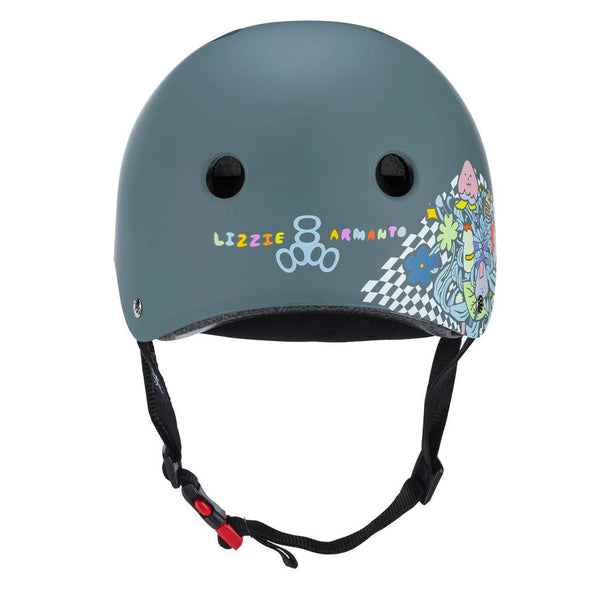 Triple Eight Sweatsaver Certified Helmet - Lizzie - Skatewarehouse.co.uk