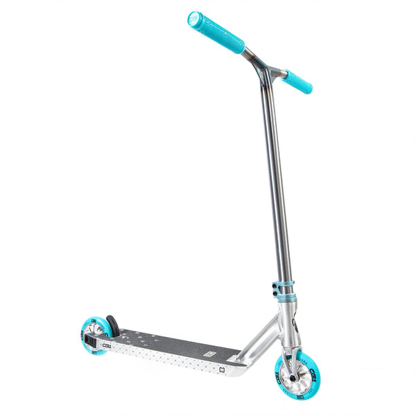 CORE CG1 Complete Stunt Scooter - Raw / Teal