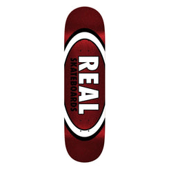 Real Easy Rider Oval Redfire Skateboard Deck - 8.5" - Skatewarehouse.co.uk