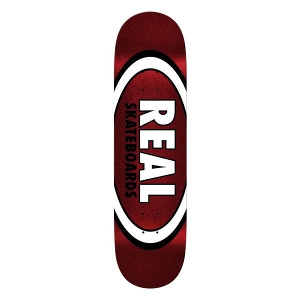 Real Easy Rider Oval Redfire Skateboard Deck - 8.5