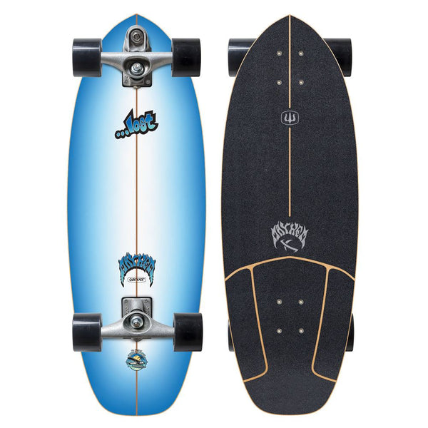 Carver ...Lost Puddle Jumper *New* - C7 Surfskate Cruiser Skateboard - 10.5