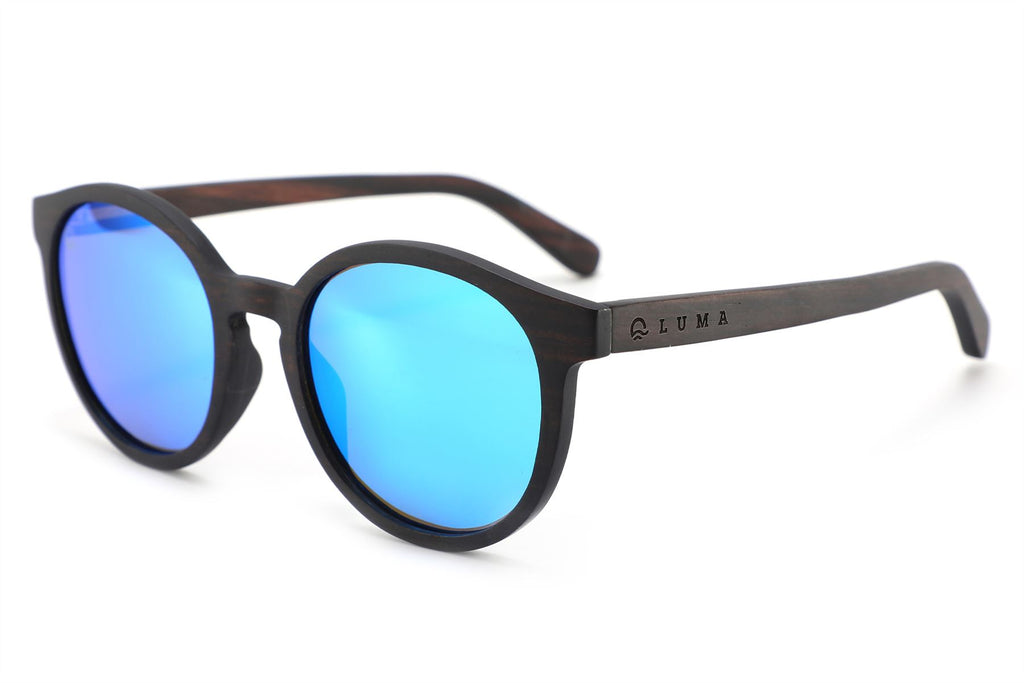 Luma Meldon Sunglasses - Blue - Skatewarehouse.co.uk