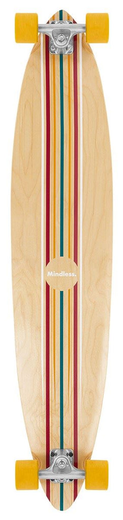 Mindless Nomad Pintail 44" x 9" Natural Complete Longboard - 44.0" - Skatewarehouse.co.uk