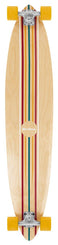Mindless Nomad Pintail 44" x 9" Natural Complete Longboard - 44.0"