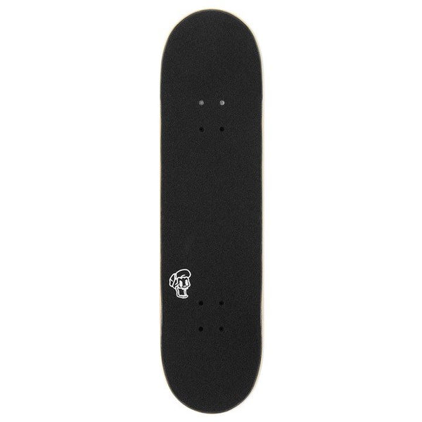 Enuff Three Tier Reloaded Black Complete Skateboard Bundle - SFR Helmet & Pads - 8.0