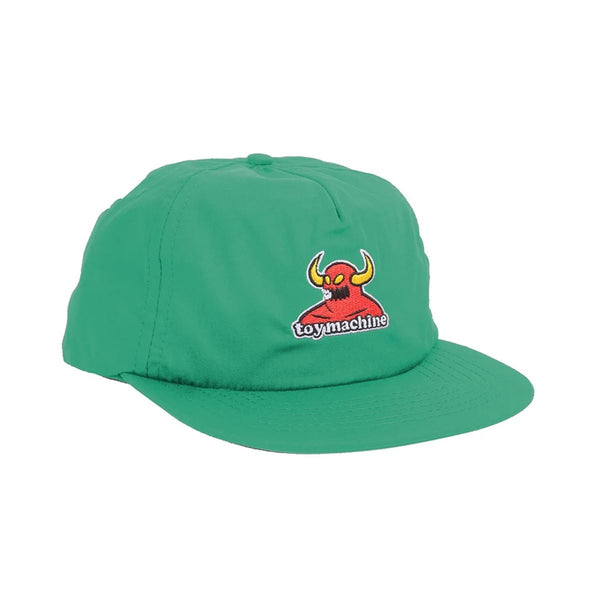 Toy Machine Monster Unstructured Cap Mint