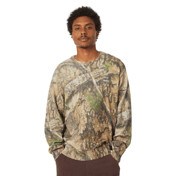 Huf X Realtree Crewneck Sweater (Realtree)