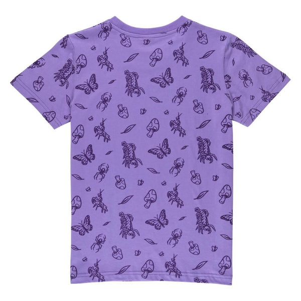 Santa Cruz Youth T-Shirt Youth Winkowski Comic Bugs - Bugs Repeat Meta Mauve - Skatewarehouse.co.uk