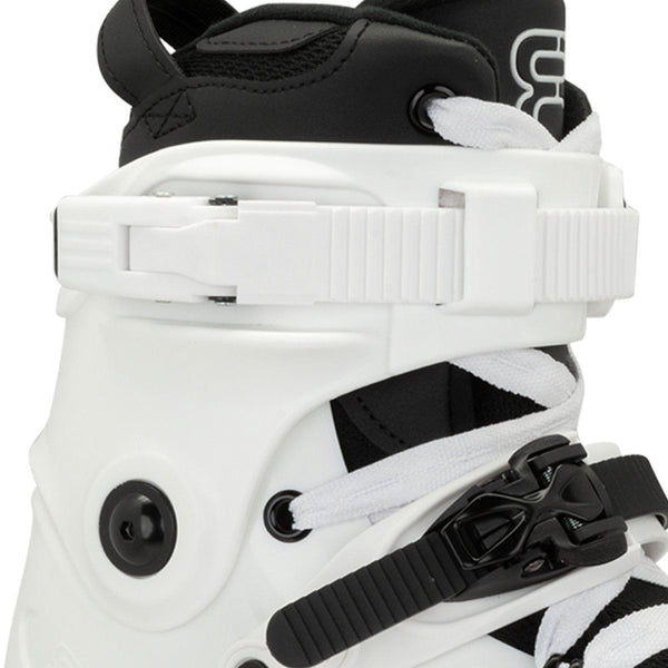 FR J CLUB V2 Adjustable In-Line Skates - White