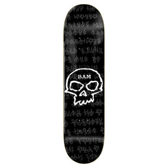Zero BAM Strigoi Skull Skateboard Deck - 8.25"