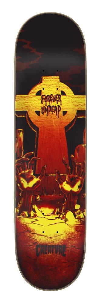 Creature Forever Undead MD Skateboard Deck - 8.125