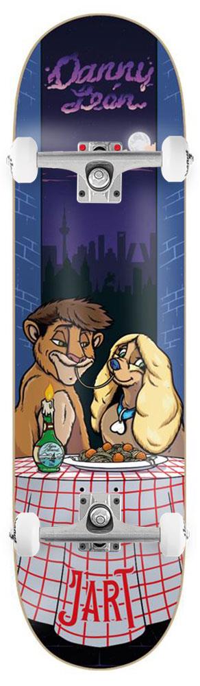 Jart Lady and the Tramp LC Jart x Venom Custom Complete Skateboard - 8.25" - Skatewarehouse.co.uk