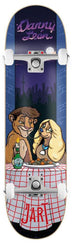 Jart Lady and the Tramp LC Jart x Venom Custom Complete Skateboard - 8.25" - Skatewarehouse.co.uk