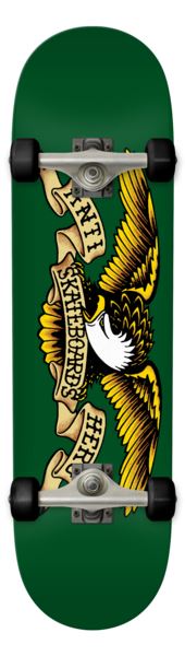Anti Hero Classic Eagle Forest Complete Skateboard - 7.75"