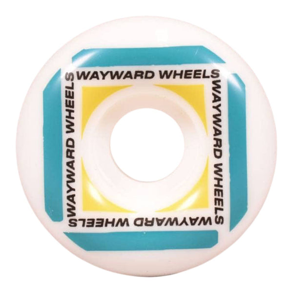 Wayward Waypoint Formula - Teal Skateboard Wheels - 53mm