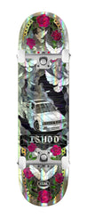 Real Ishod Holographic Cathedral II Twin Tail (Holographic) x Venom Custom Complete Skateboard - 8.3"