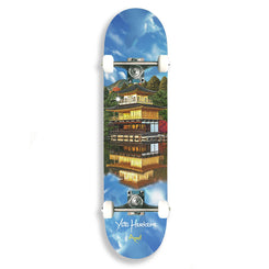 April Skateboards Yuto Horigome 'Kinkakuji' Complete Skateboard - 8.5"