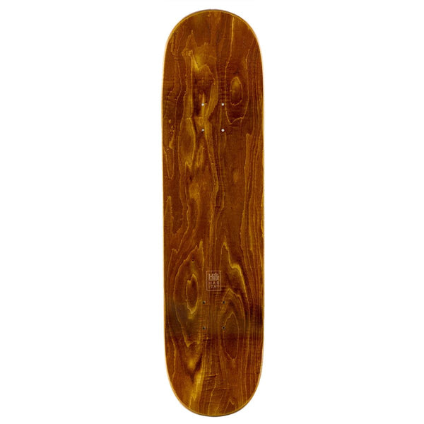 Habitat 'Horizon Lines' Green Skateboard Deck - 8.5