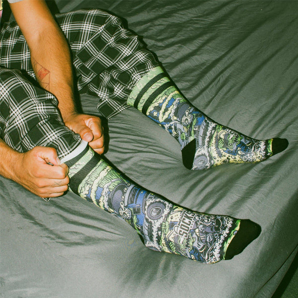 American Socks Wasteland - Mid High