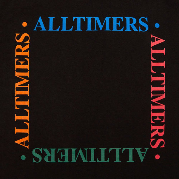 Alltimers Box Em Out Tee Black - Skatewarehouse.co.uk