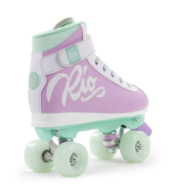 Rio Roller Milkshake Quad Skates - Mint Berry - Skatewarehouse.co.uk