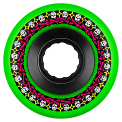 BONES All Terrain Formula • ATF • Rough Riders • • 80A • Green (Spring '26) Skateboard Wheels - 59mm