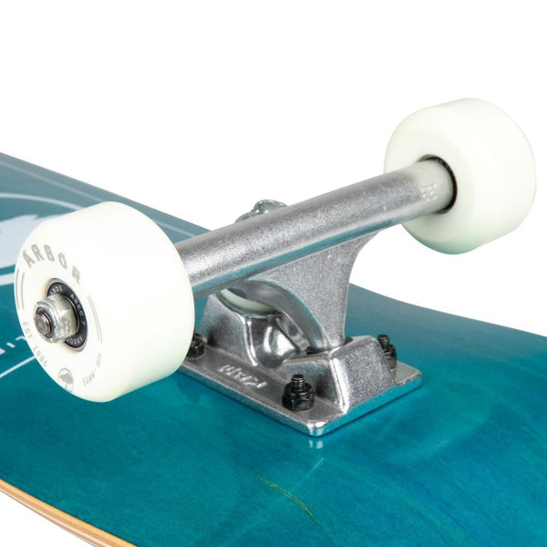 Arbor Street Complete Street Logo Complete Skateboard - 7.75