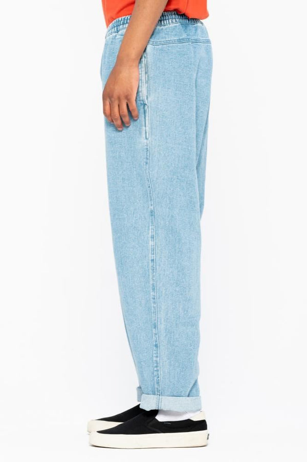 Santa Cruz Pant Local Pant - Light Blue Denim - Skatewarehouse.co.uk