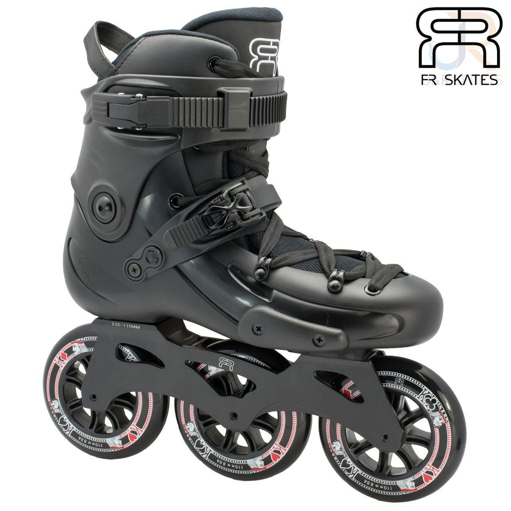 Fr Skates Fr3 310 Black Inline Skates - Skatewarehouse.co.uk