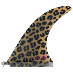 Flying Diamonds - Kai Sallas - Keani Canullo - Yellow Leopard Surf Fins - 9.5"