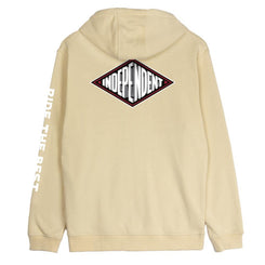 Independent Zip Hood Depth Summit Zip Hood - Sand - Skatewarehouse.co.uk