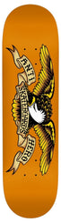 Anti Hero Team Classic Eagle - Dbx Orange Skateboard Deck - 8.75"