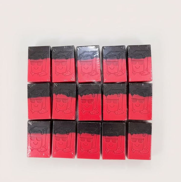 Sketti Butta Skate Wax Black Red Accessories - One Size