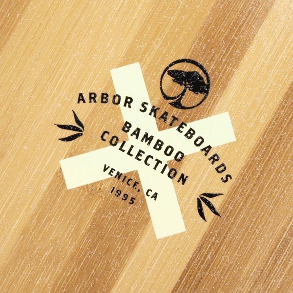 Arbor Cruiser Skateboard Deck Bamboo Pilsner - 8.25