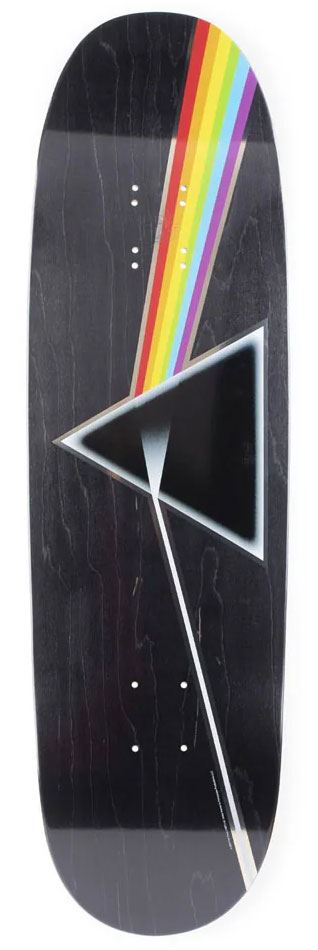 Habitat Pink Floyd Dark Side of the Moon Skateboard Deck - 9.0