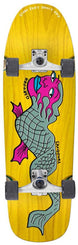 Krooked Sandoval Slow Feet x Mindless Custom Surf Skate Skateboard - 9.81" x 32.06" - Skatewarehouse.co.uk
