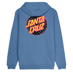 Santa Cruz Hood Meyer Freestyle Dot - Dusty Blue - Skatewarehouse.co.uk