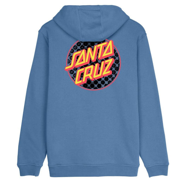 Santa Cruz Hood Meyer Freestyle Dot - Dusty Blue - Skatewarehouse.co.uk