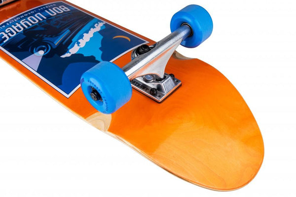 D Street Cruiser Bon Voyage Complete Cruiser Skateboard - 8.5