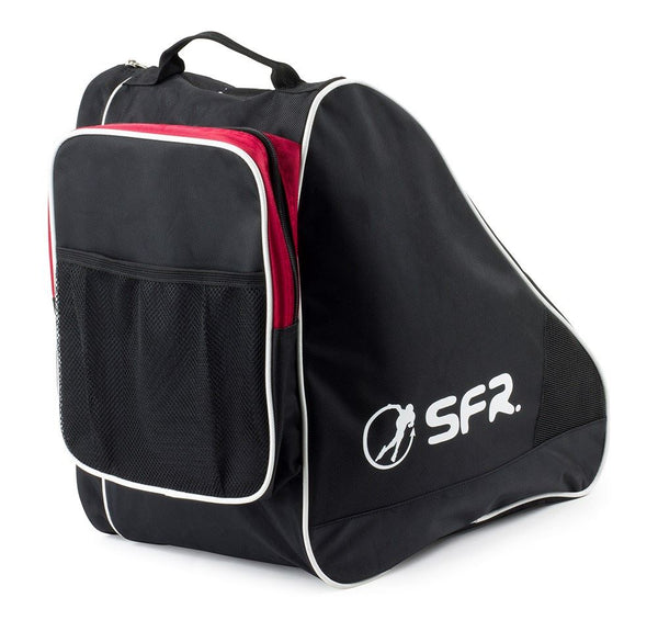 SFR Large Ice & Skate Bag II - Black / Red - Skatewarehouse.co.uk