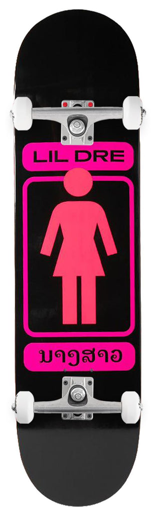 Girl Skateboard OG Lil Dre x Venom Custom Complete Skateboard - 8.25" - Skatewarehouse.co.uk