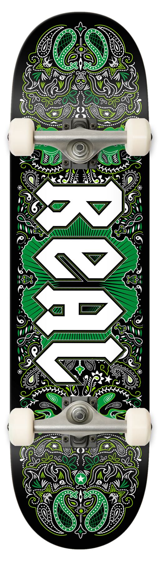 Real Bandana Complete Skateboard - 8.06