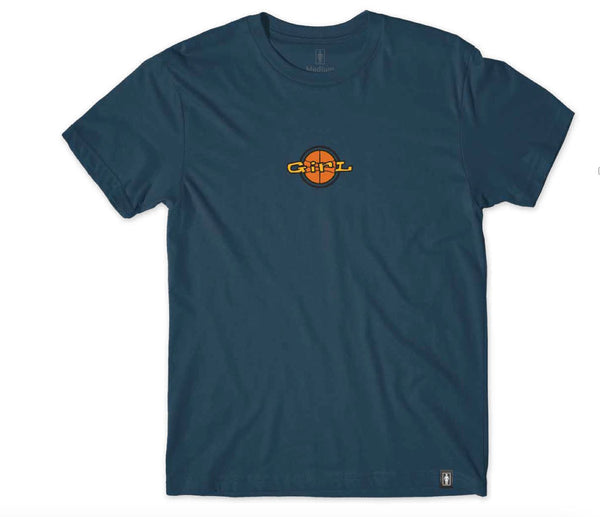 Girl Full Court Tee Blue