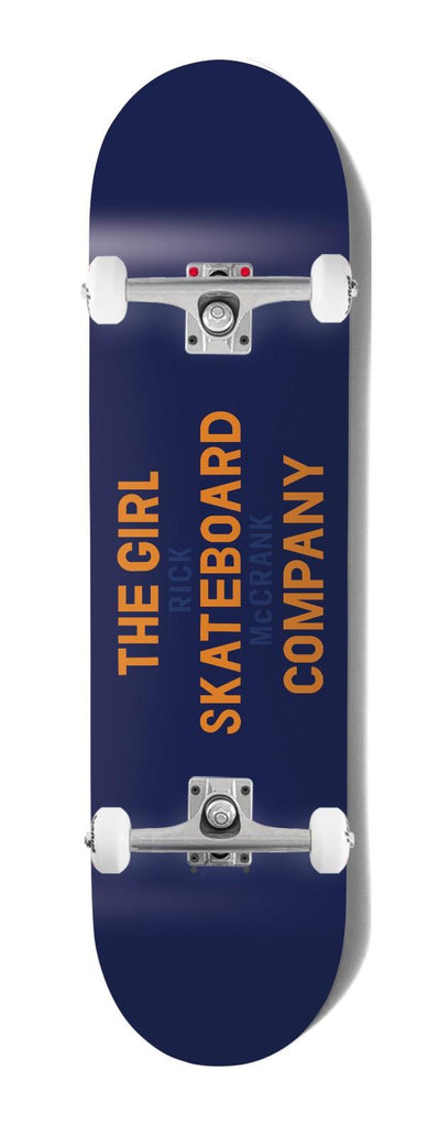 Girl Sans Rick McCrank Twin x Venom Custom Complete Skateboard - 8.5"