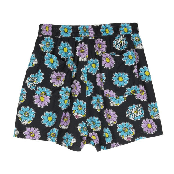 Santa Cruz Womens Shorts Wildflower Shorts - Multi - Skatewarehouse.co.uk