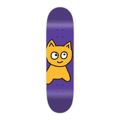 Meow DSM Big Cat Purple Skateboard Deck - 7.75"