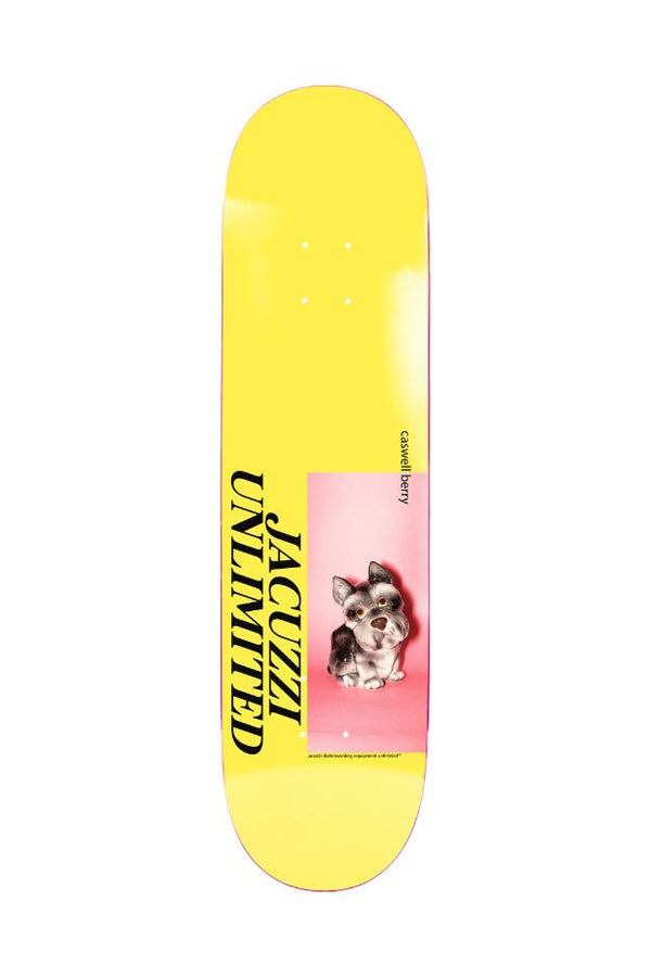 Jacuzzi Unlimited Caswell Berry Bear - Ex7 Multi Skateboard Deck - 8.25