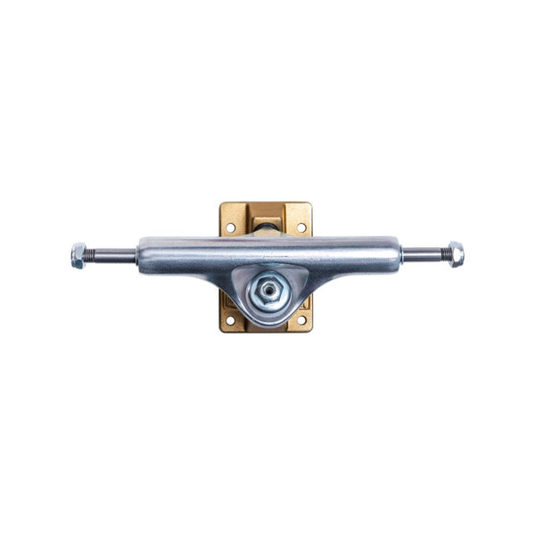 Slappy ST1 Lights Gold Skateboard Trucks - 9.00 (6.25