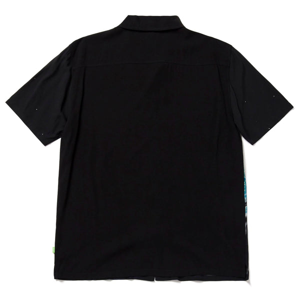 HUF Manhattan S / S Top (Black) T-Shirt - S